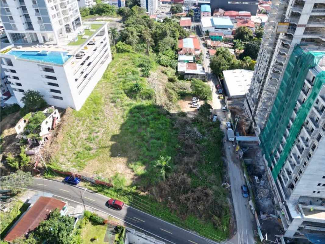 Large city lot ready for development in Rio Abajo near major road Via España Panama