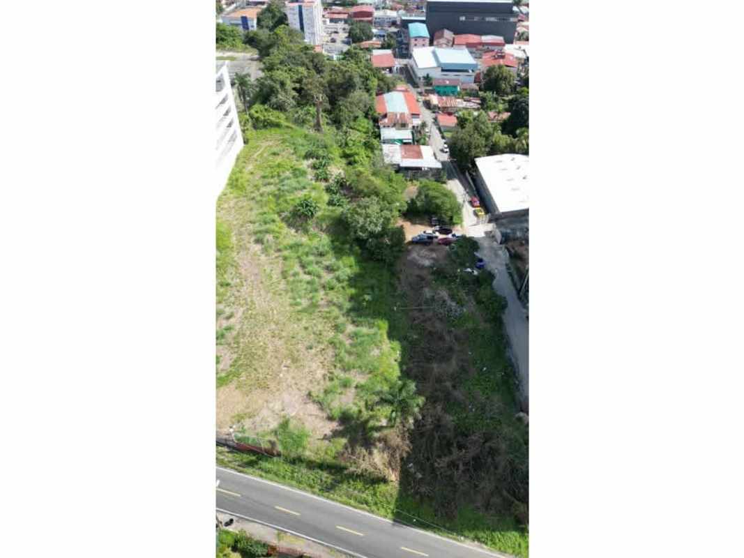 Central 5,368m2 Development Lot Rio Abajo Via España