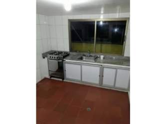 Covered outdoor kitchen BBQ station with propane grill in beach property Nueva Gorgona