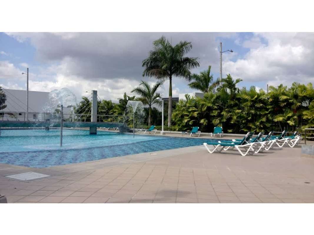 Master bedroom with large windows ensuite bathroom PH Costa Esmeralda Costa Sur Panama