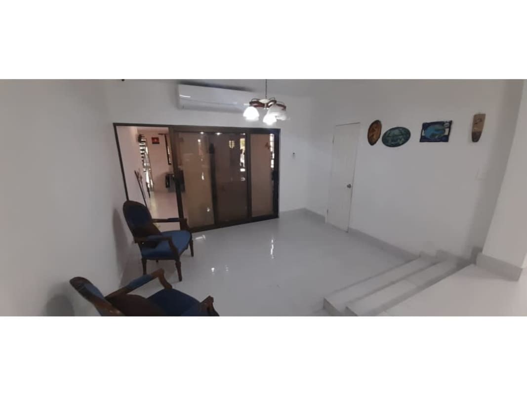 Versatile family den office space ceramic tile floors Altos de la Montaña El Bosque Panama Hola Realty