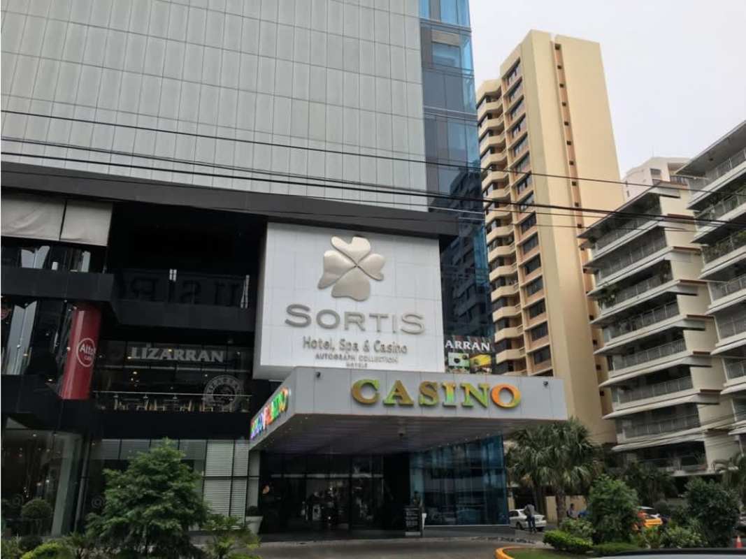 Exterior of Sortis Hotel and Casino integrated with Sortis Business Tower Panama City