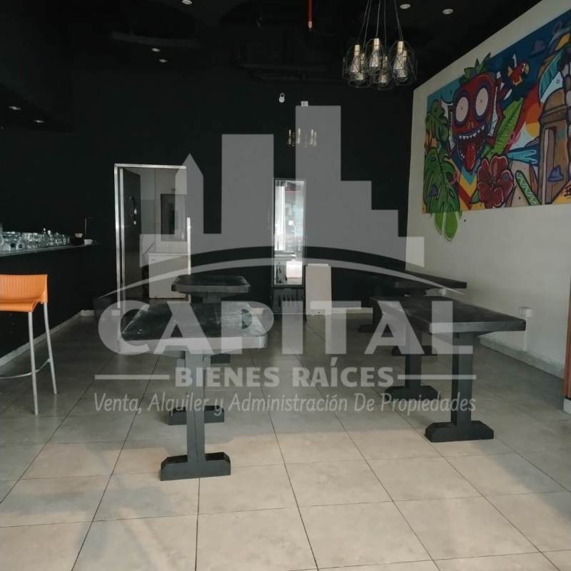 Industrial style commercial kitchen space in Panama Strip Mall