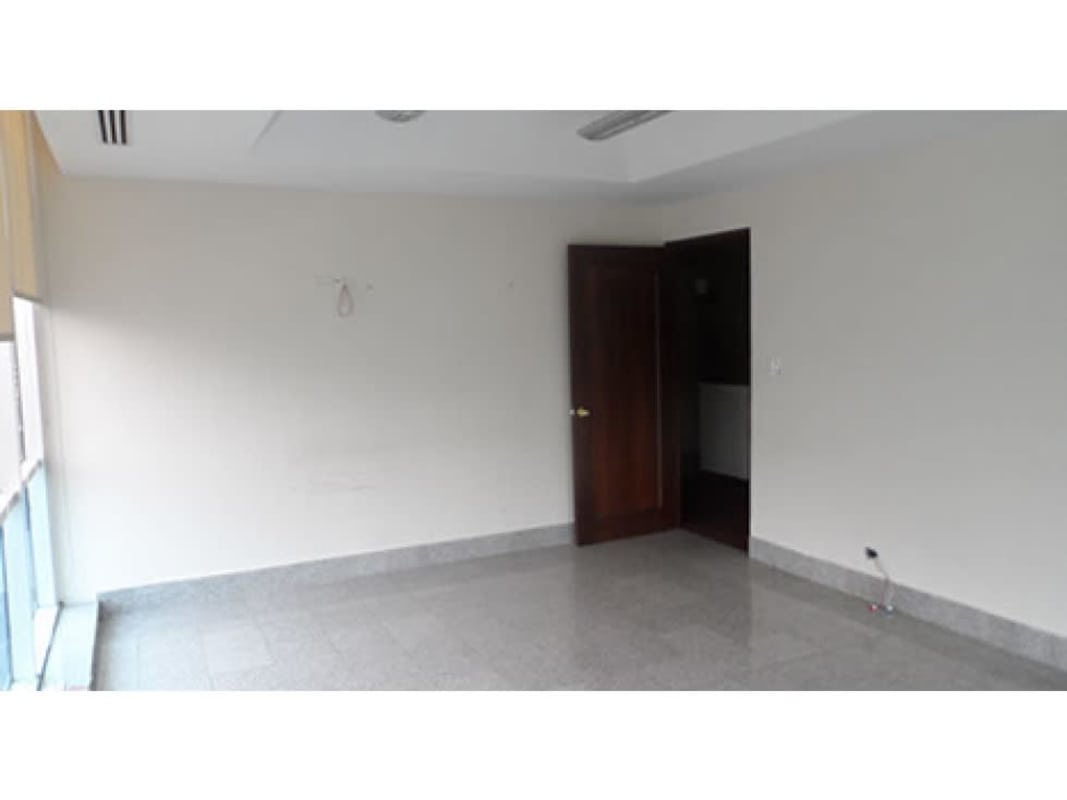 Modern bathroom with tiles and fixtures inside Hi Tech Tower Panama City