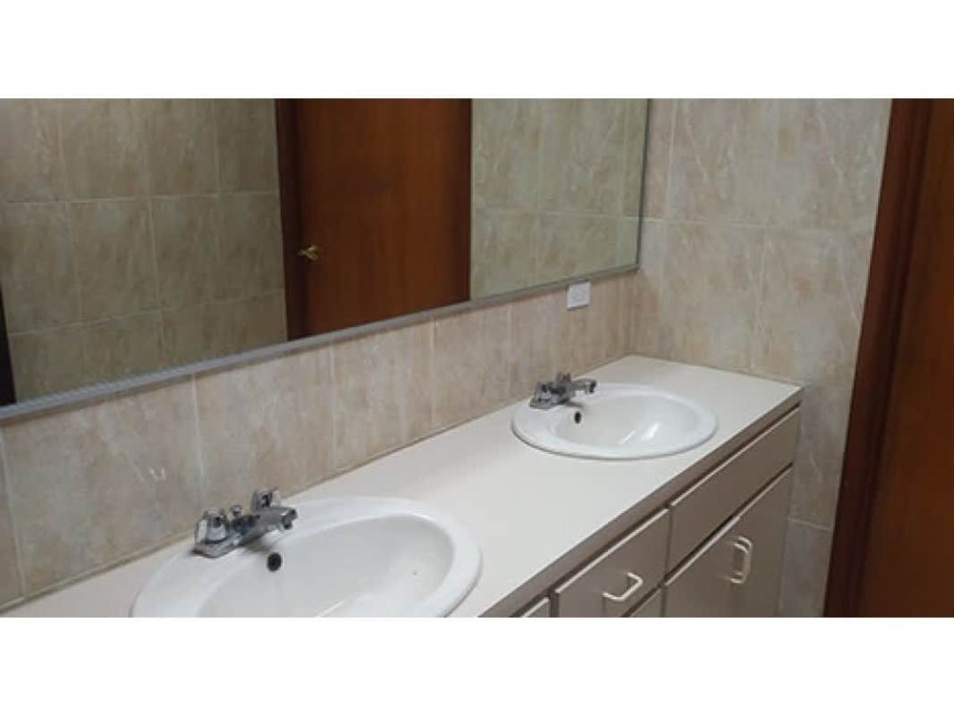 Conference or executive office space with large windows and skyline views in Calle 50 Obarrio