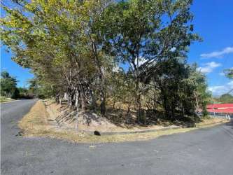 Security gate entrance of Costa Esmeralda community in San Carlos Panama near Pacific Ocean