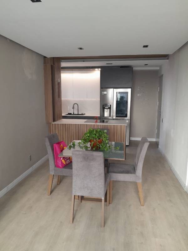 Remodeled kitchen with granite countertops and modern appliances in PH Destiny Tower Panama City