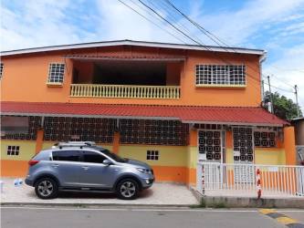Two-level balcony terrace commercial residential building for sale Veracruz Panama