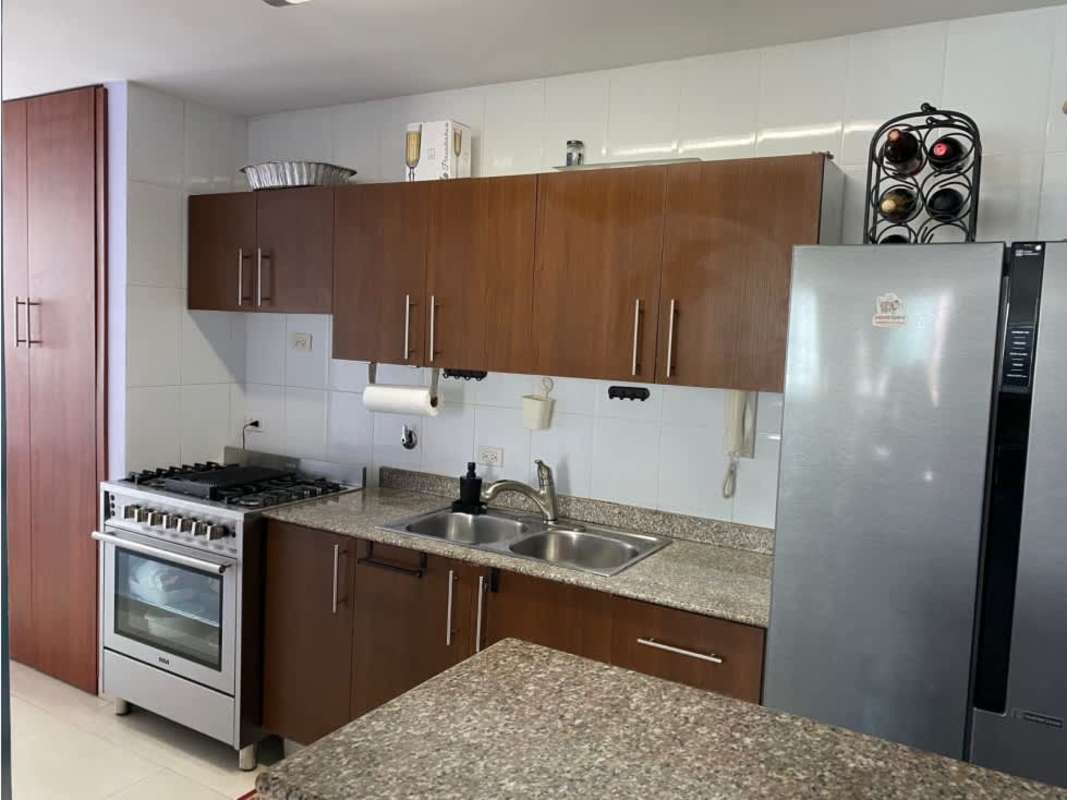 Bedroom with AC built-in wardrobe city view window PH Green Point Carrasquilla Panama