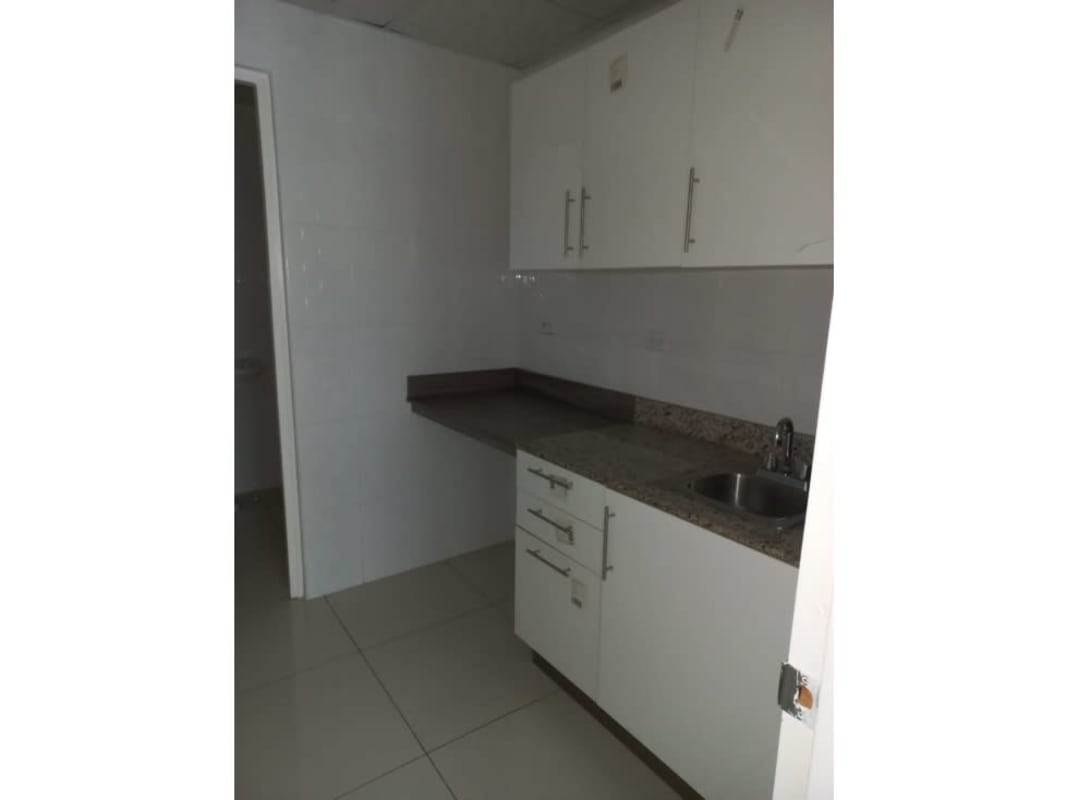 Modern commercial office building PH Neo Plaza with glass facade at El Cangrejo Panama City