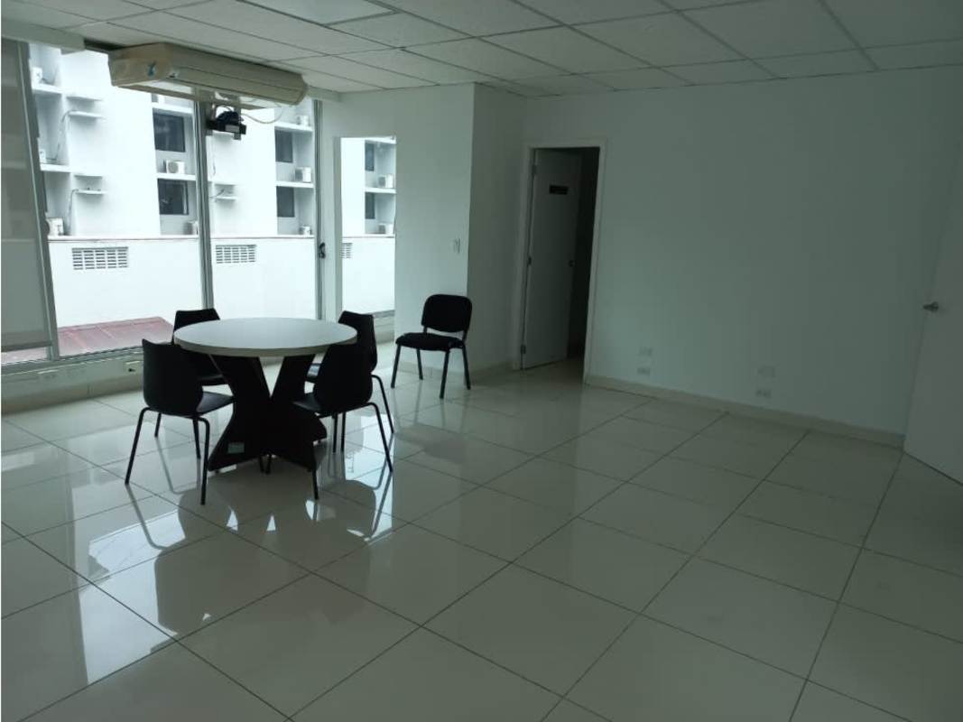 Spacious commercial office with natural light and panoramic city views in PH Neo Plaza Panama