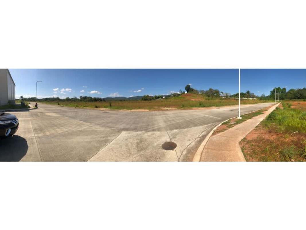 Open commercial industrial land with utilities Tocumen Storage Complex Panama City