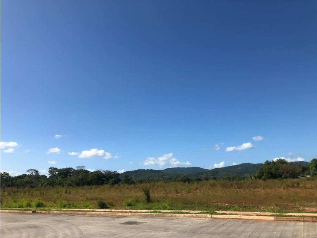 Industrial lot fenced and ready for warehouse development Tocumen Panama