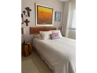 Master bedroom with large window and ocean view PH Playa del Sol San Carlos