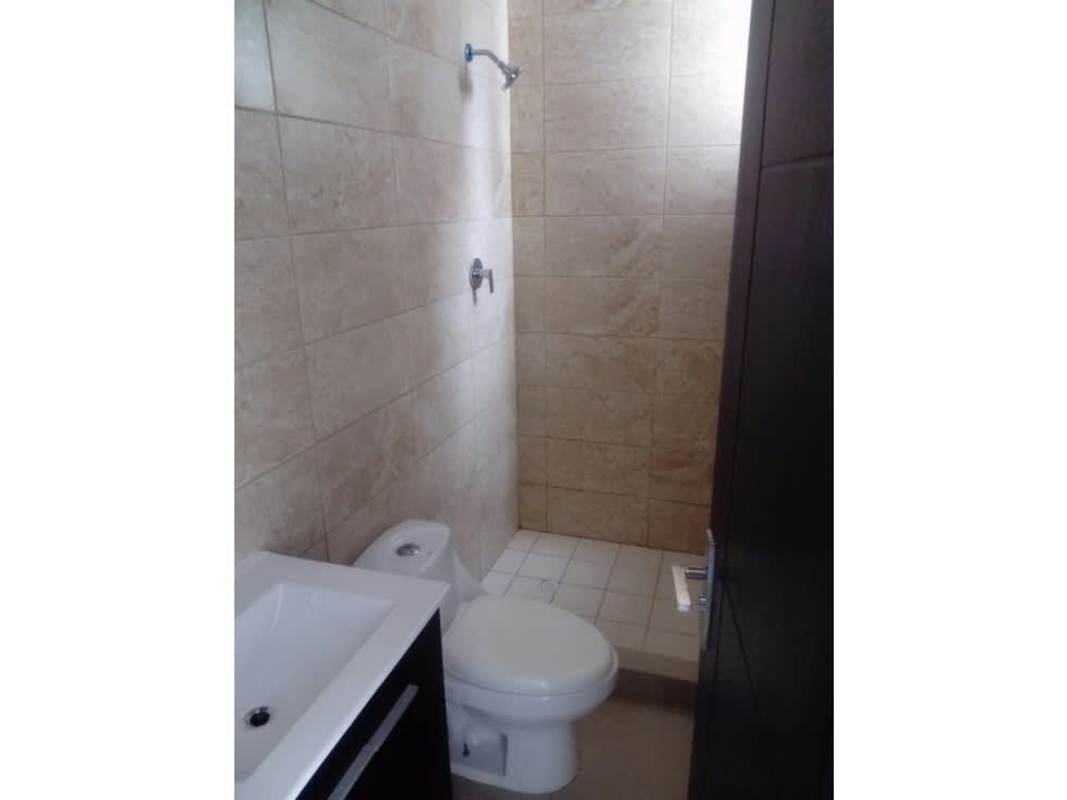 Contemporary lobby with reception area in PH Coral Tower Torre 200 Bella Vista Panama