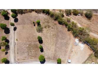 Large 2300m2 vacant rural land plot seen from above in PH La Colonia Chame Panama