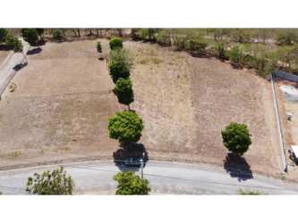 Vacant lot with mountain backdrop at PH La Colonia de Chame Panama