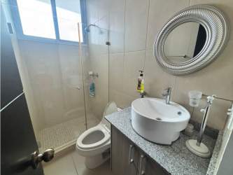 Second bedroom with bunk beds, AC, closet in PH Patricia Italia Panama