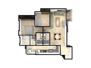 Apartment for Sale in San Francisco - 2 bedrooms