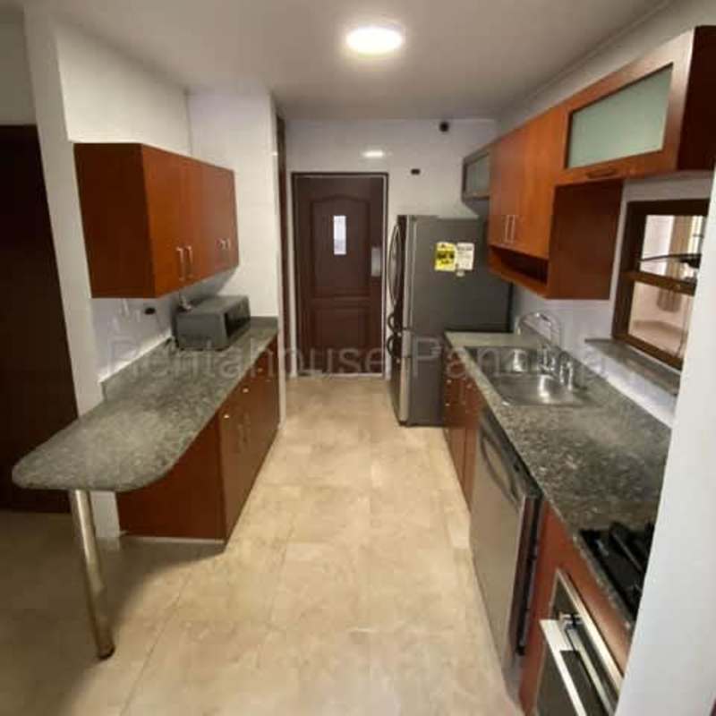 Modern kitchen with granite counters and appliances for sale Panama City