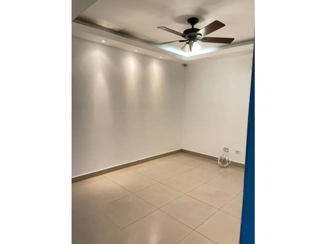 Bedroom with tile flooring, recessed lighting, and fan in The View Coco del Mar Panama