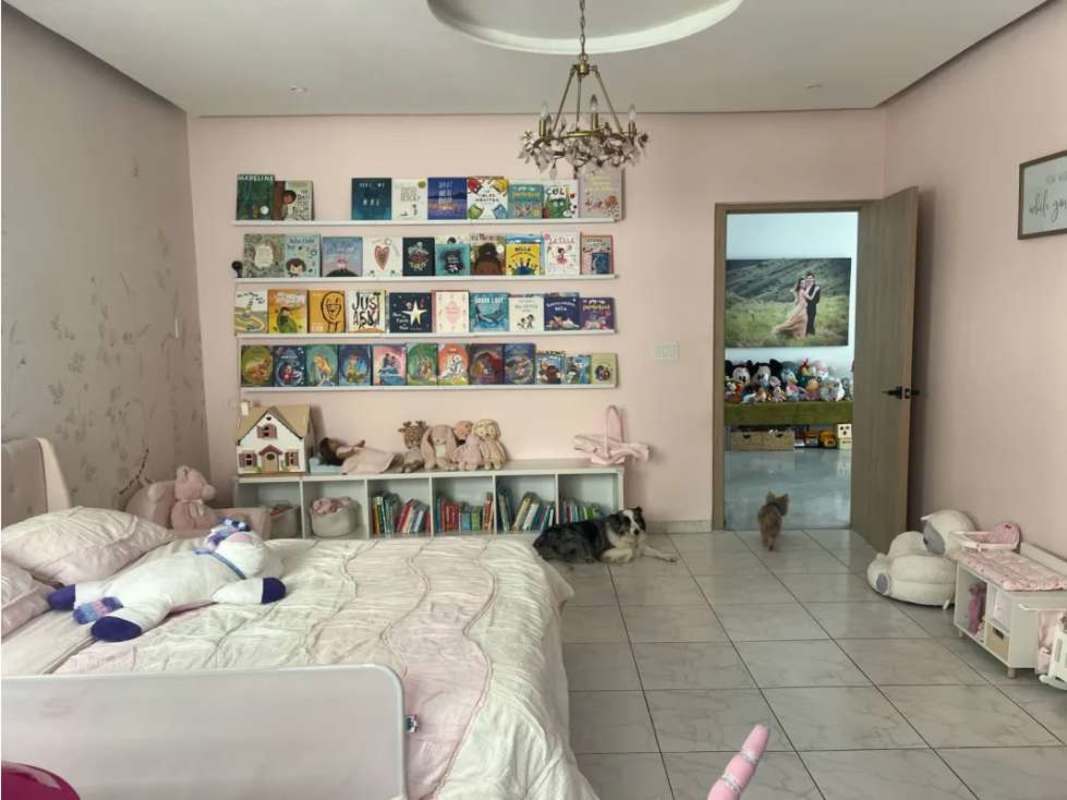 Large master bedroom with panoramic terrace access and ocean views in PH Villa Marina Punta Paitilla Panama City