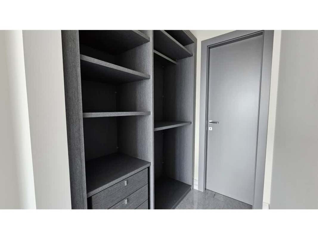 Infinity pool with ocean views at PH Nuovo by Armani Casa Panama City