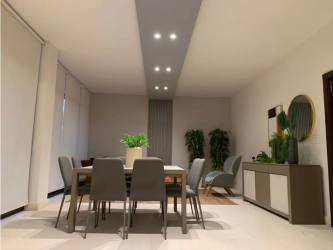 Cozy bedrooms with ocean views and modern furnishings at Mareas Beach Club