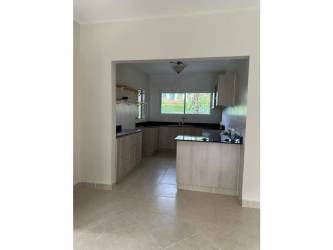 Bedroom with tile floor, large window and closet Villas de La Colina Punta Chame Panama