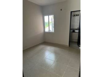 Modern bathroom with glass shower enclosure and vessel sink Villas de La Colina Punta Chame Panama