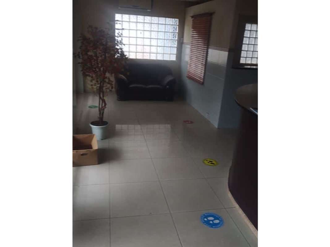 Executive office space with desk, chairs and storage commercial rental in Bella Vista Panama