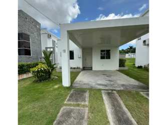 Living room with sliding glass doors opening to terrace El Palmar Panama