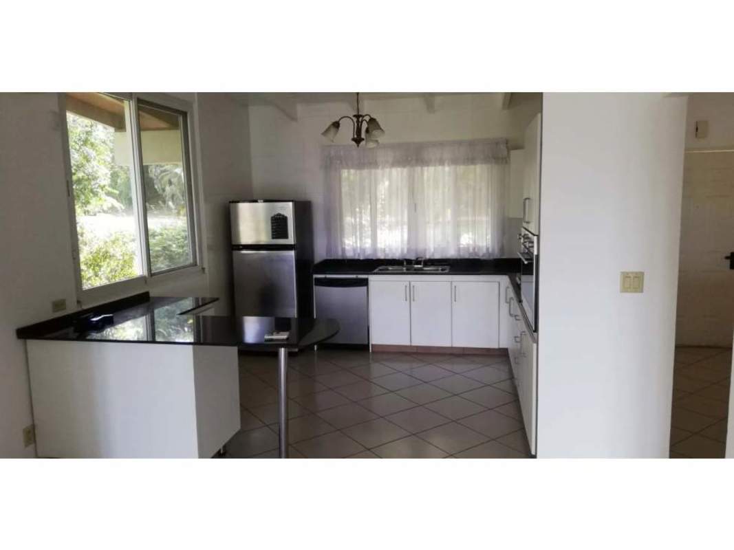 Bedroom with large windows, ceramic tile floors and lush tropical views Panama