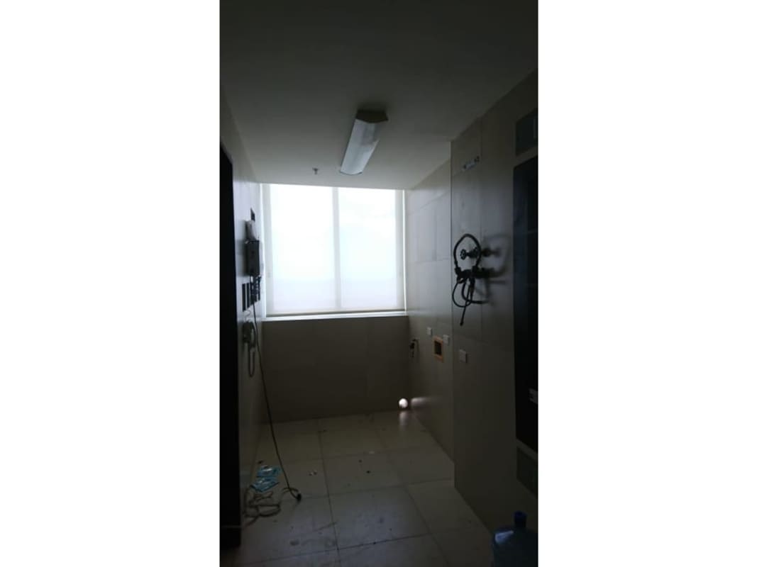 Large laundry and utility area in PH The Point luxury apartment Punta Paitilla Panama
