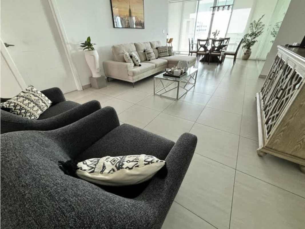 PH Le Mare tower oceanfront location in Coco del Mar Panama City