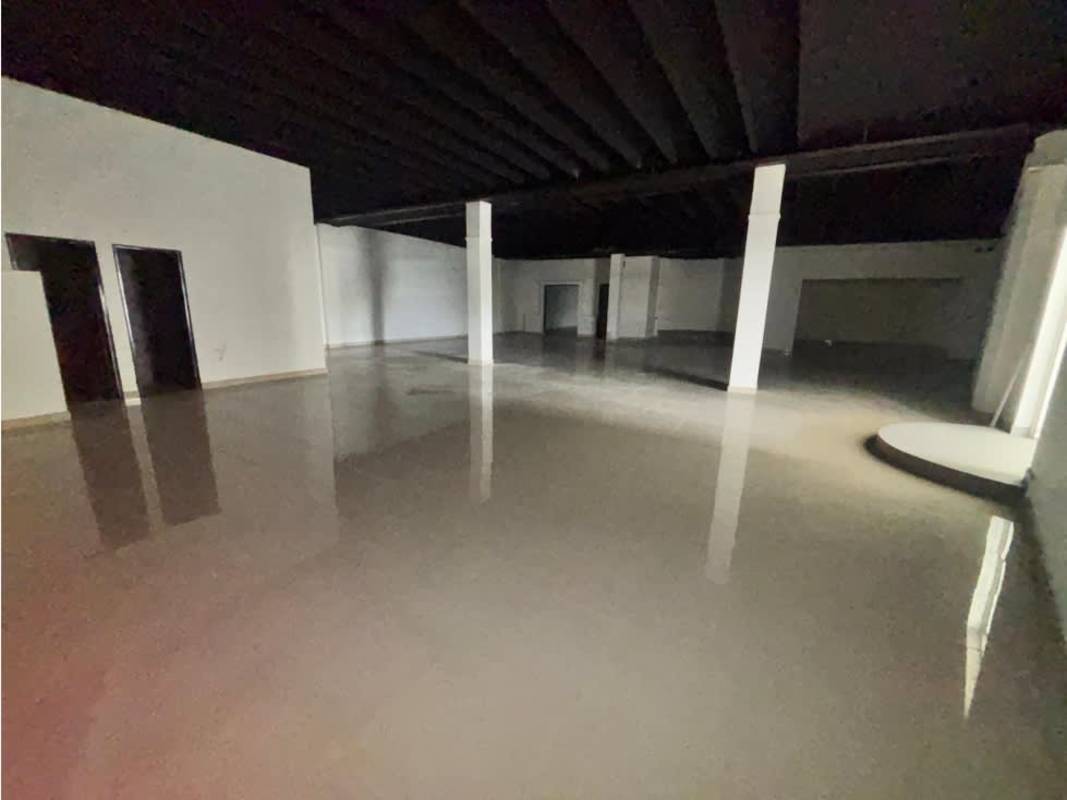 Balcony city view with traffic major metro station near commercial center Panama