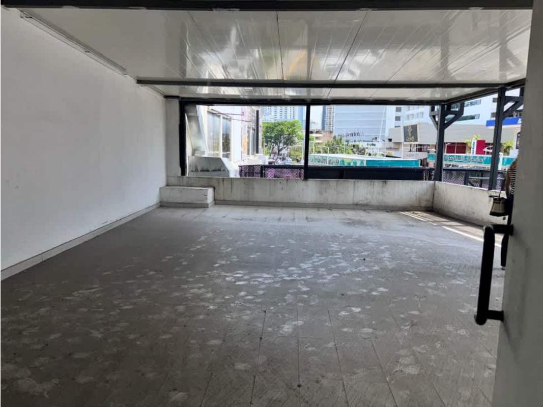 Large open layout in retail center with ceramic tile floors near Metro Station