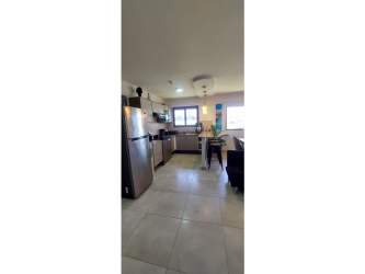 Bright furnished bedroom with AC, closet and access to balcony in Coronado Panama rental