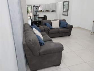 Community gazebo and children's playground inside Vista Verde Residencial Arraiján Panama Oeste