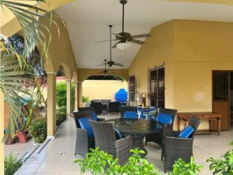 Coronado Panama luxury home private pool with sun deck