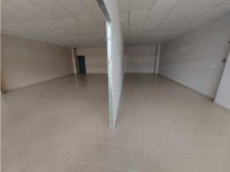Commercial unit interior with tiled floor, partition wall and drop ceiling Plaza Coronado Panama