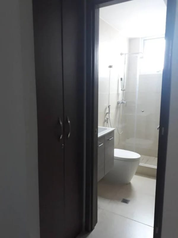 Spacious contemporary lobby decorated with modern furnishings PH Lumiere Costa del Este Panama