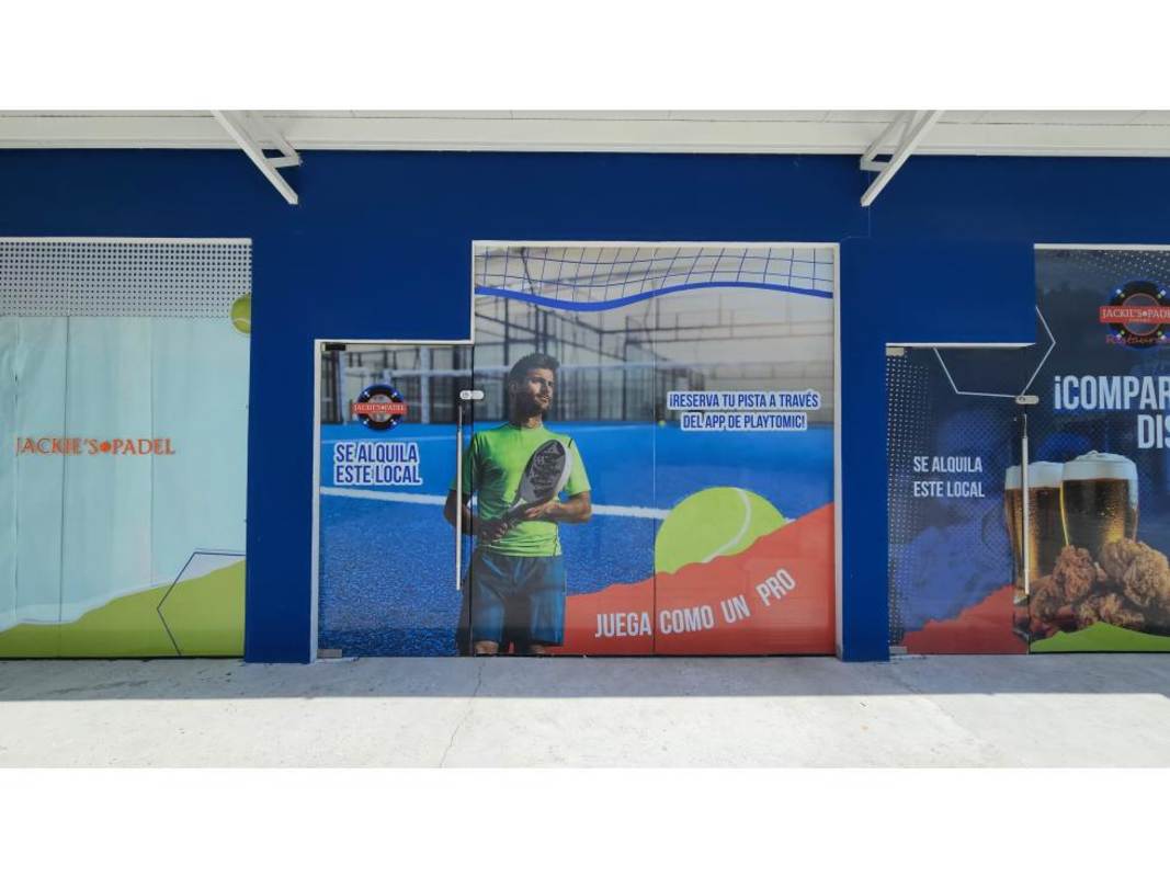 Retail Storefront 27m² in Campo Limberg by Jackie’s Padel