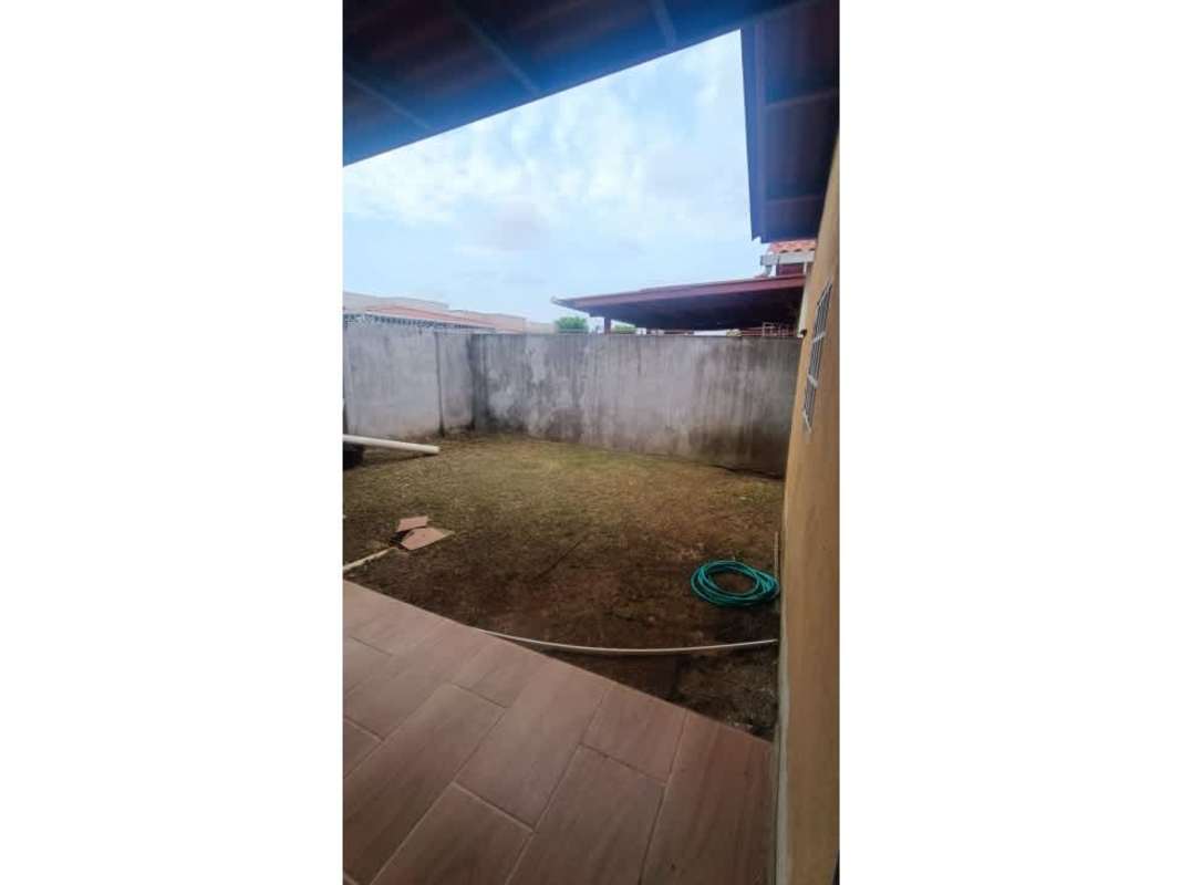 Facade of a 3-bedroom house with driveway in Arboledas Costa Verde Panama