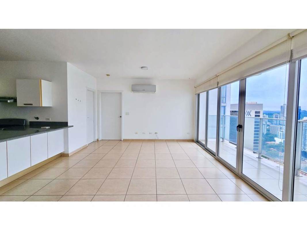 Infinity pool deck with ocean and skyline views PH Waters on the Bay Panama