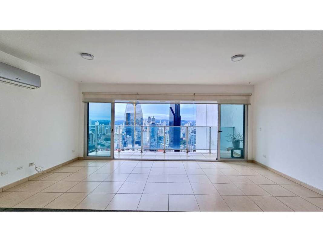 Modern marble lobby and reception PH Waters on the Bay Panama City