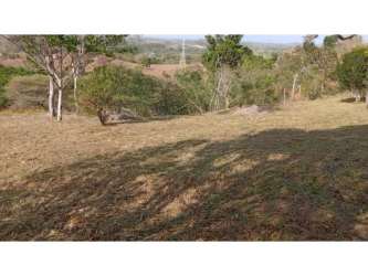 Flat fenced 10,000m2 plot corner location near highway investment Panama Oeste