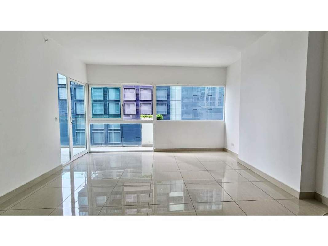 Open kitchen with granite counter bar appliances PH Green View Bella Vista Panama