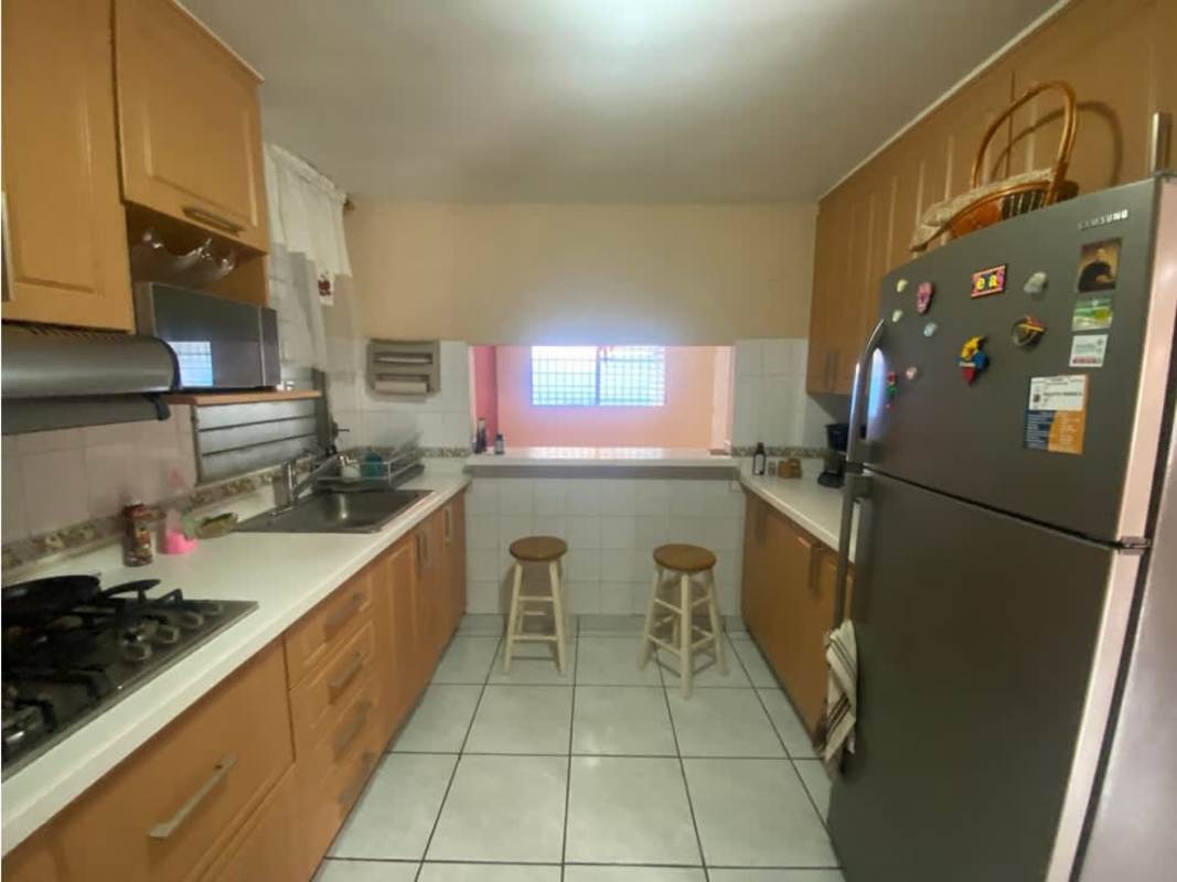 Bedroom with windows, split AC setup, ensuite bathroom in Condado del Rey Panama