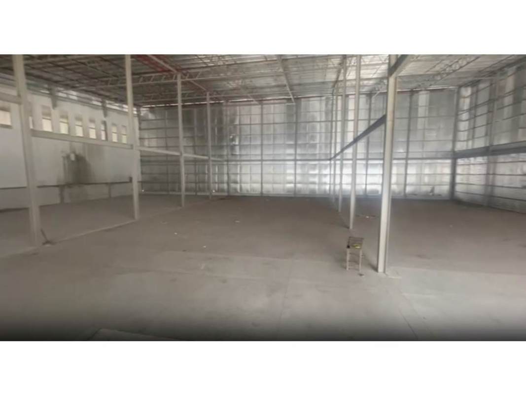 Mezzanine level for office or storage inside warehouse in Tocumen Panama